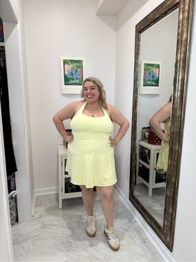 Fabletics Halter Neck Active Dress